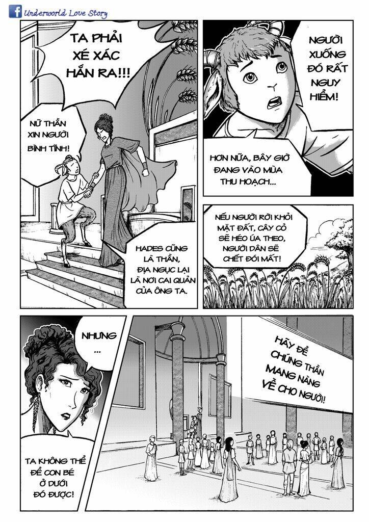 Underworld Love Story Chương 3.1 Ảnh 6