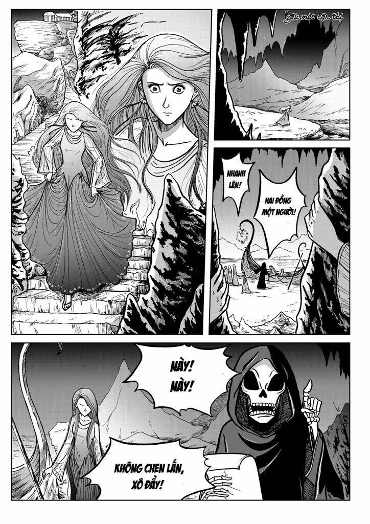 Underworld Love Story Chương 5.2 Ảnh 9