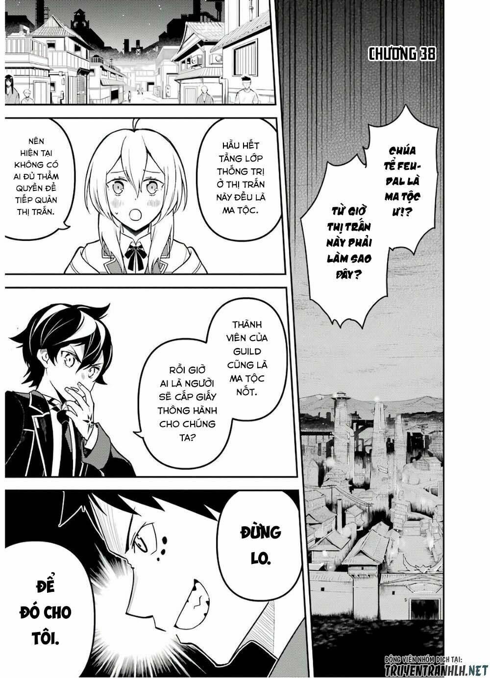 Shikkaku Mon No Saikyou Kenja Chương 38 Ảnh 4