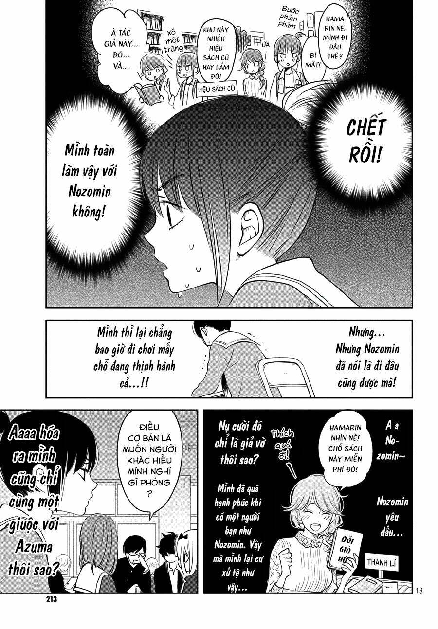 Boku To Kimi No Taisetsu Na Hanashi Chương 10 Ảnh 16