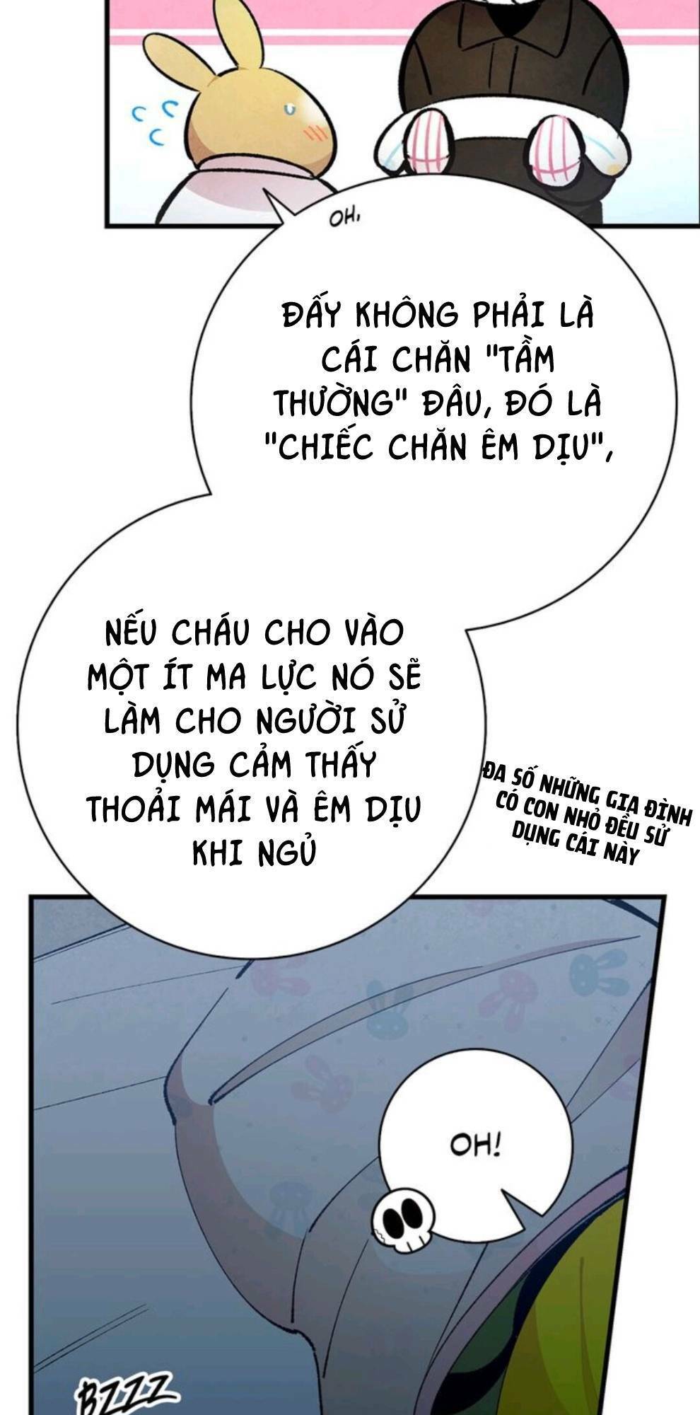 Skeleton Bất Đắt Dĩ Trở Thành Bố Của Bé Mèo Con Chương 16 Ảnh 31