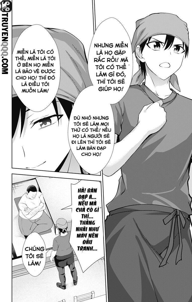 Ore Wo Suki Nano Wa Omae Dake Ka Yo Chương 33.2 Ảnh 11