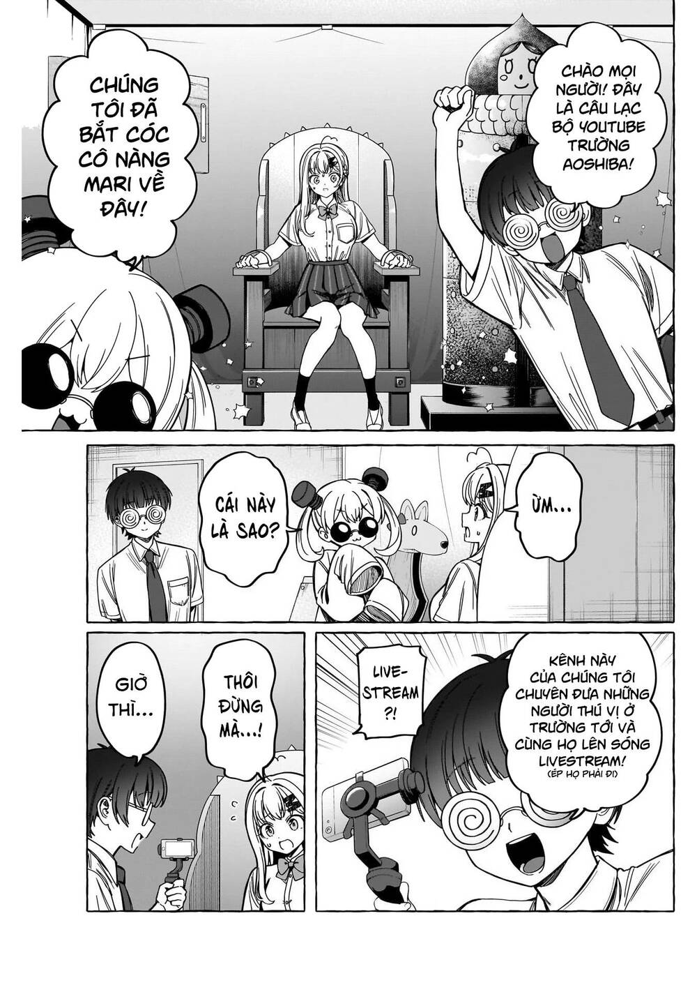 Renai Daikou Chương 9 Ảnh 9