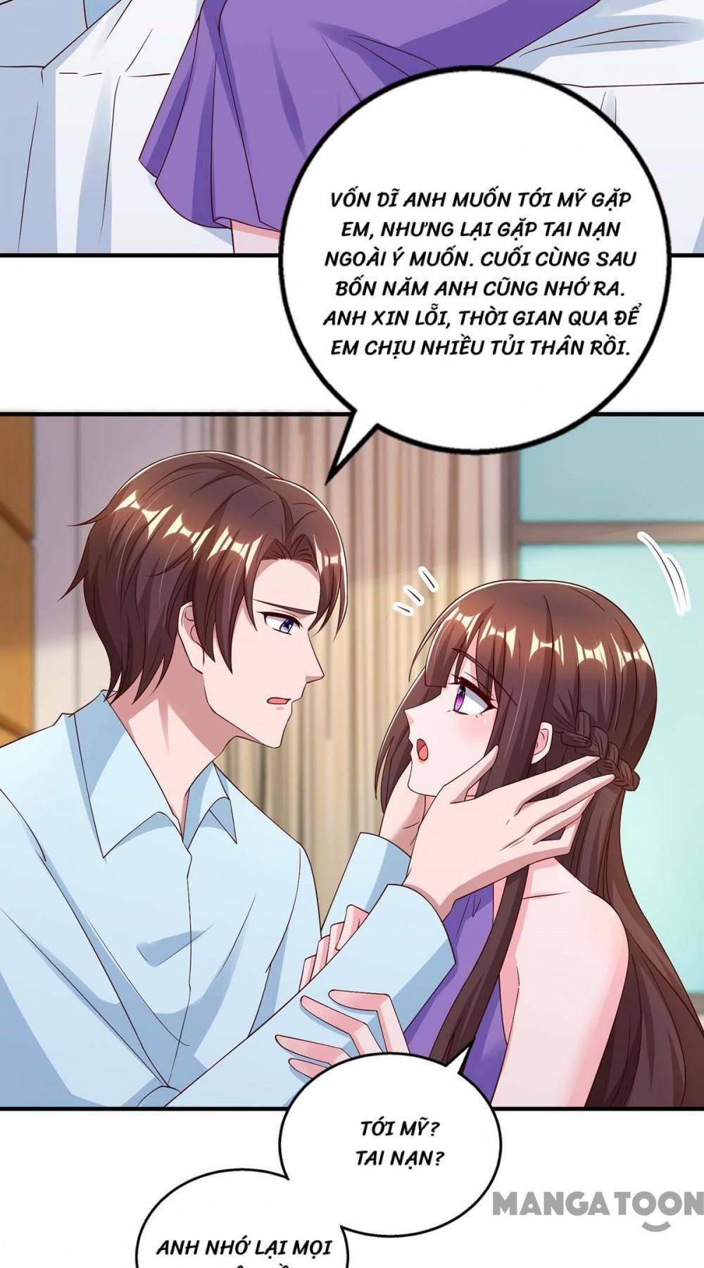 Tổng Tài Bá Đạo Cầu Ôm Ôm Chương 334 Ảnh 19