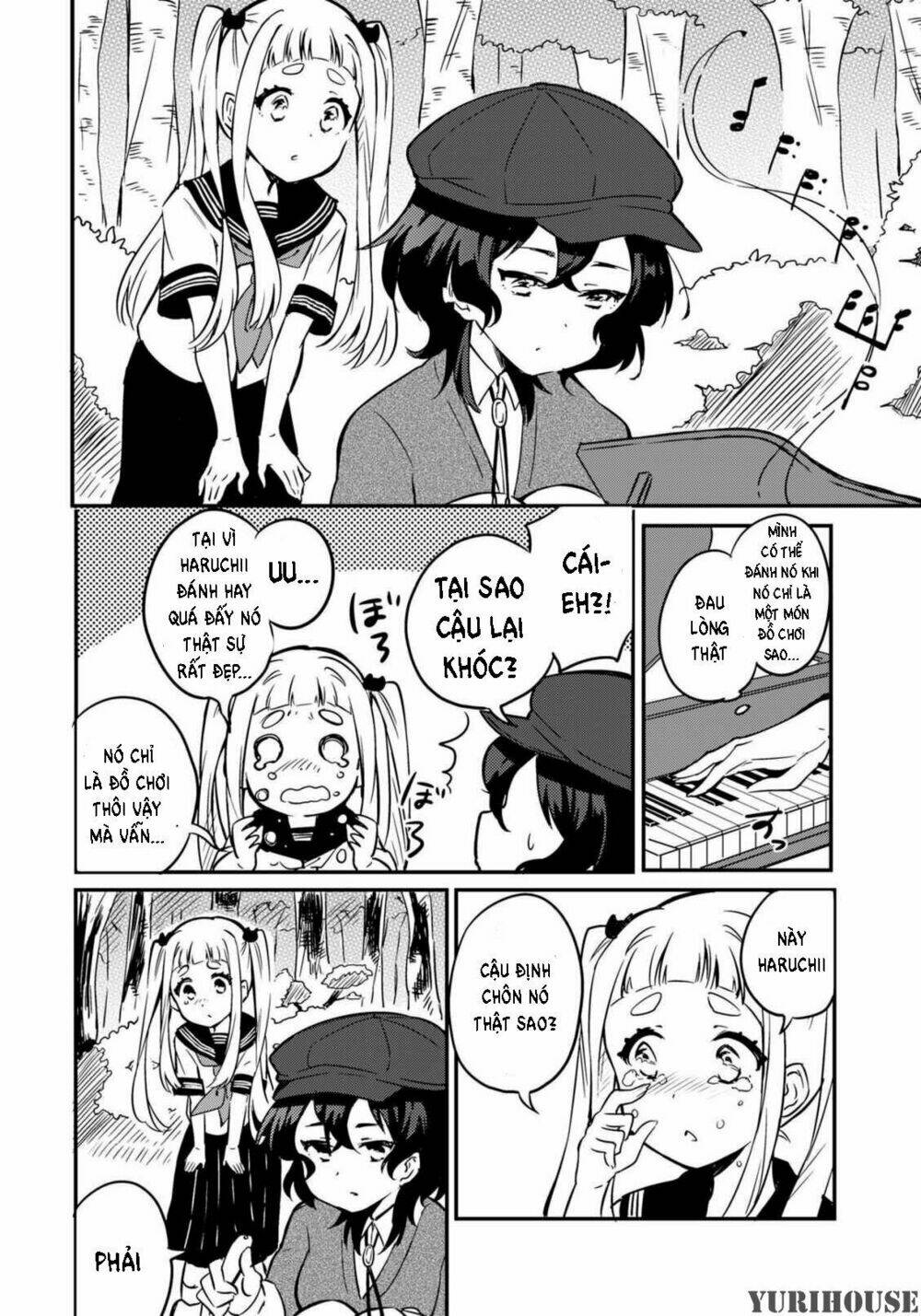 Reverie In A Deserted Bus Chương 1 Ảnh 21