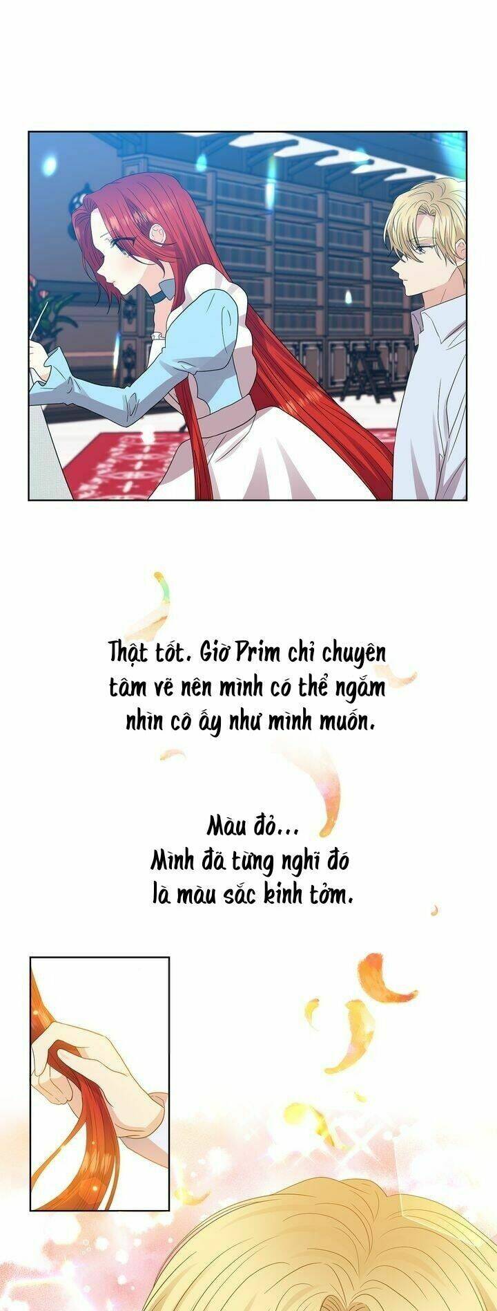 Tôi Trở Thành Gia Sư Của Tên Bạo Chúa Chương 23 Ảnh 47
