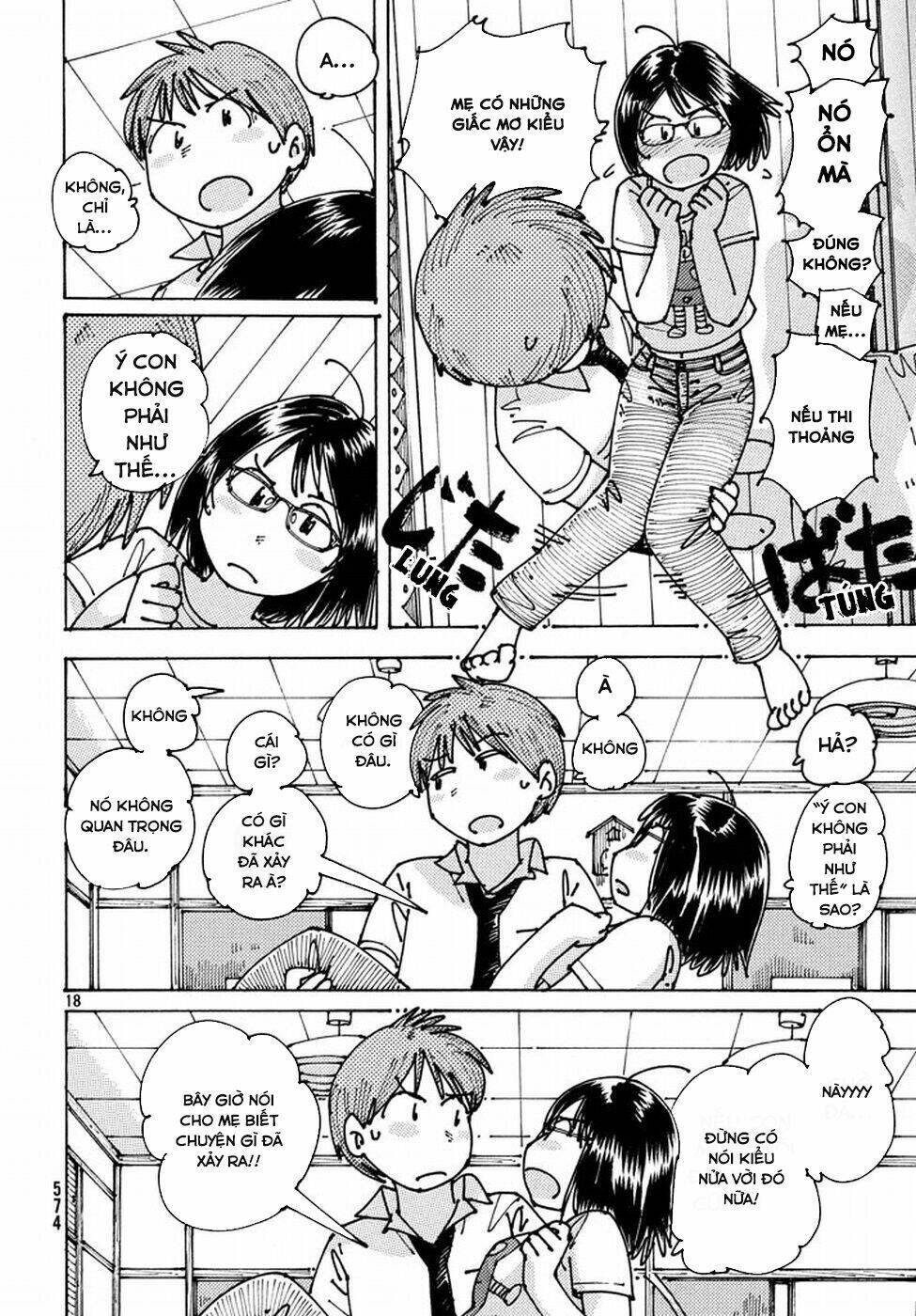 Ookumo-Chan Flashback Chương 5 Ảnh 21