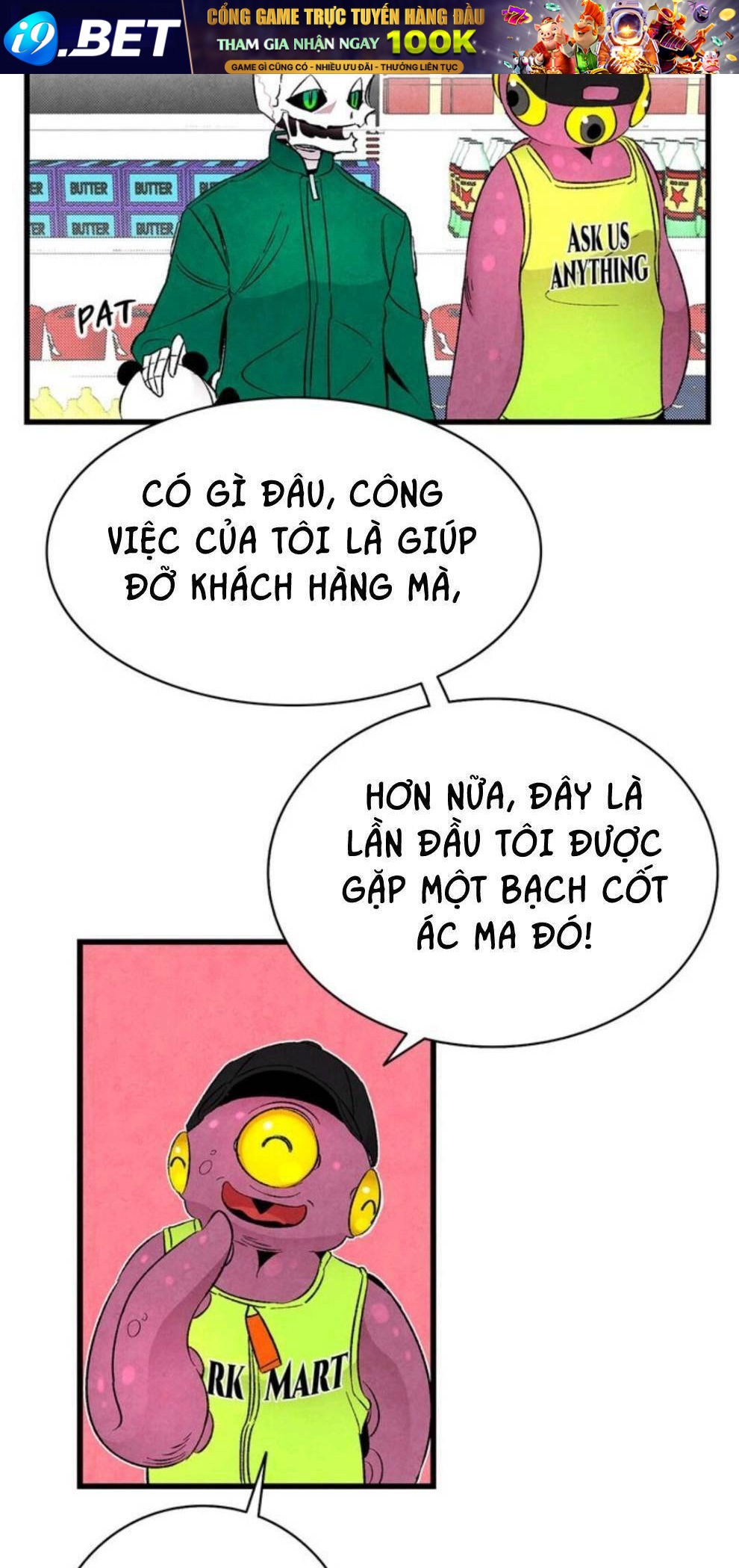 Skeleton Bất Đắt Dĩ Trở Thành Bố Của Bé Mèo Con Chương 18 Ảnh 16