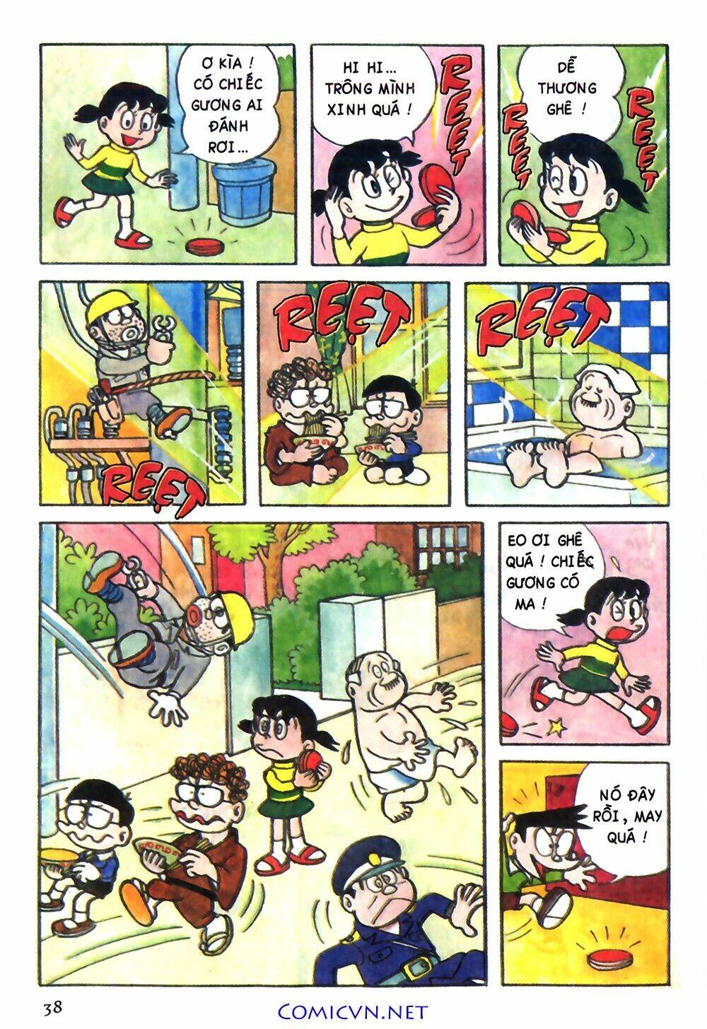 Doraemon Màu Chương 99 Ảnh 7
