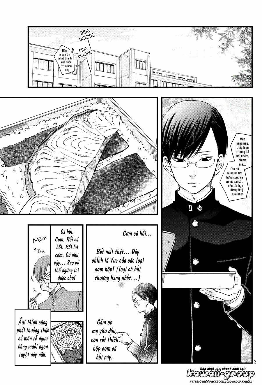 Boku To Kimi No Taisetsu Na Hanashi Chương 8 Ảnh 6
