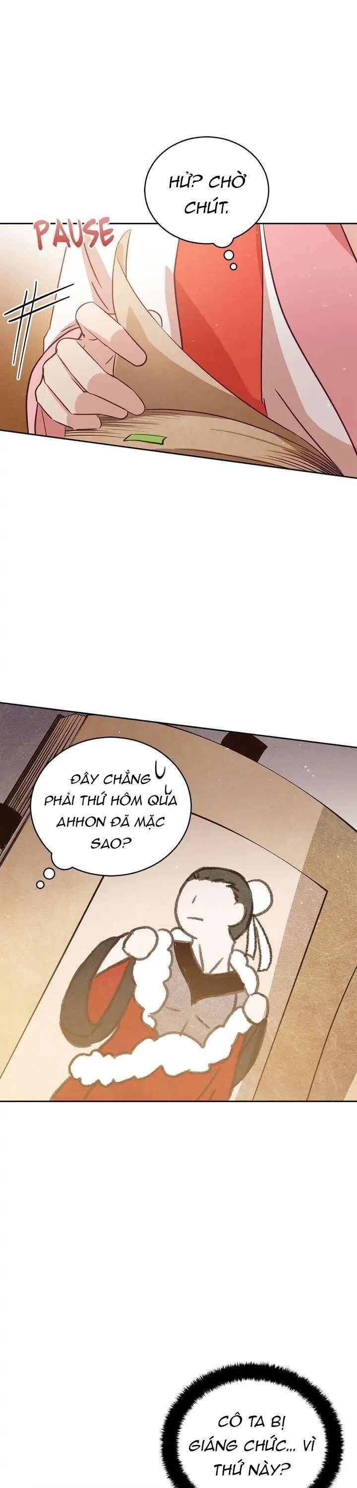 Ái Phi, Dao Của Nàng Rơi Rồi Chương 74 Ảnh 35
