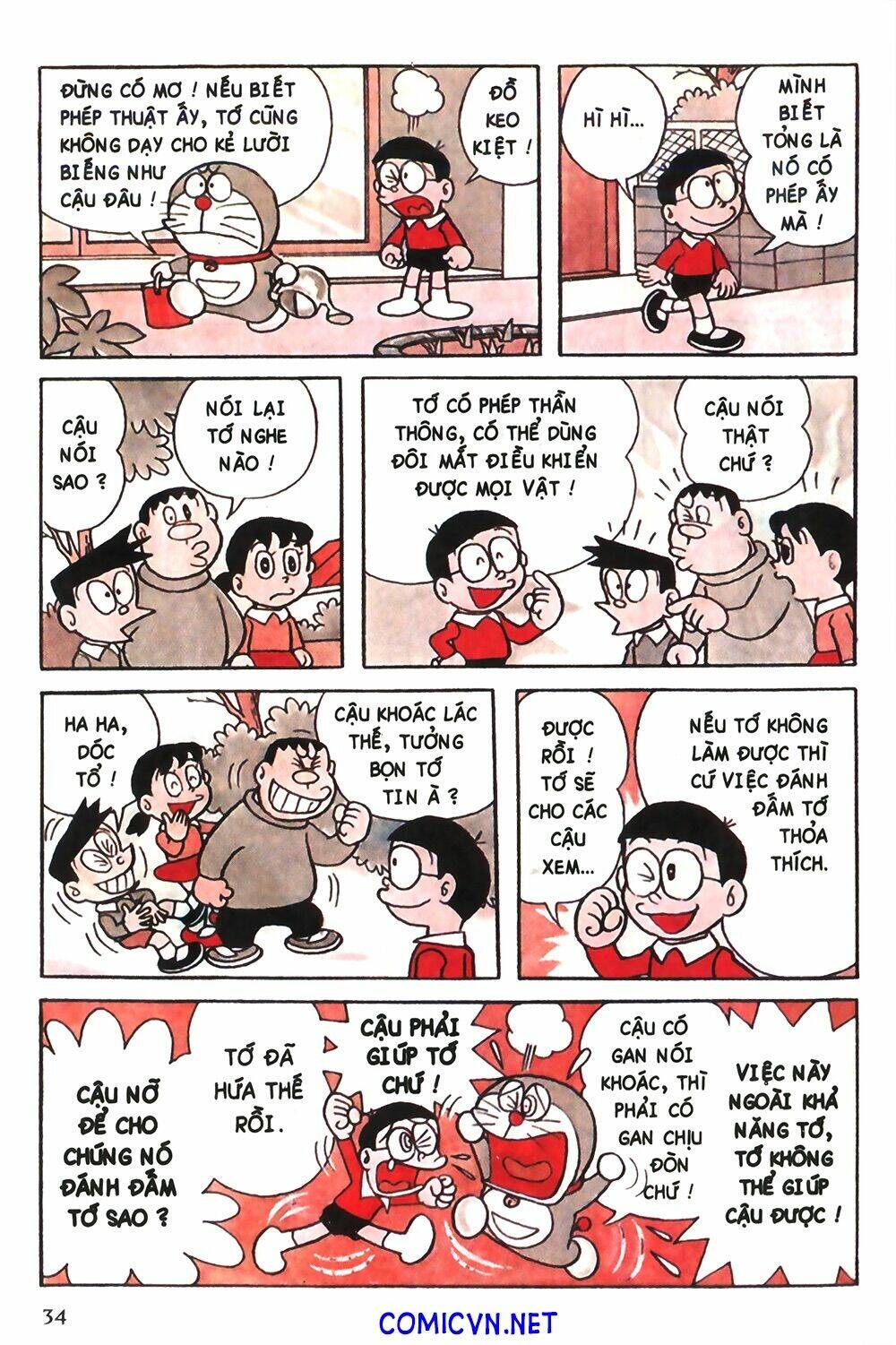 Doraemon Màu Chương 95 Ảnh 4