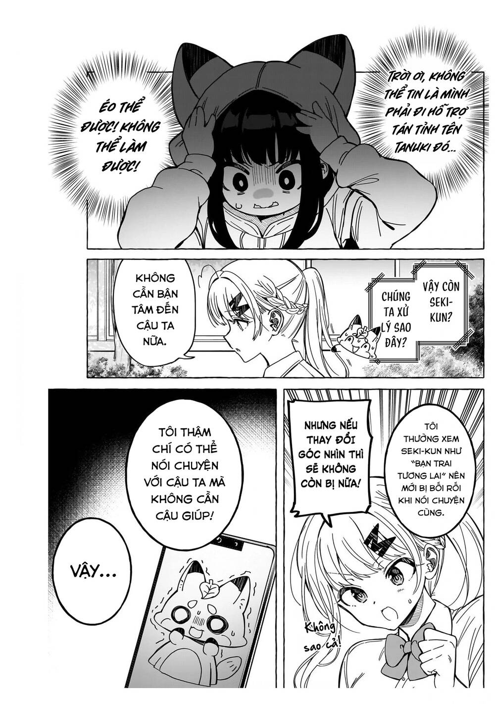 Renai Daikou Chương 11 Ảnh 19