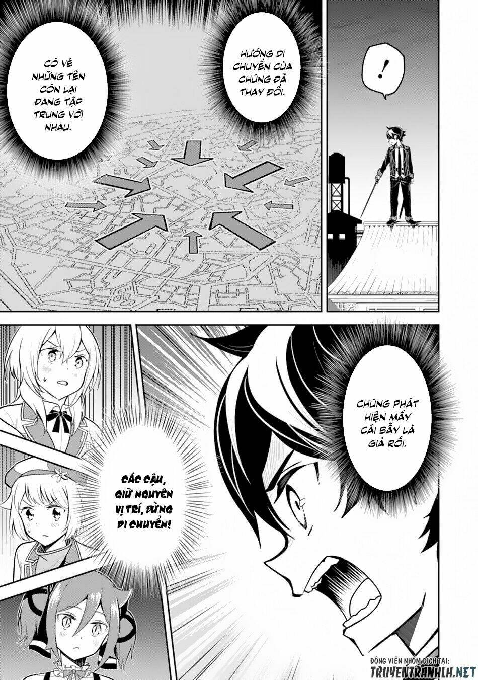 Shikkaku Mon No Saikyou Kenja Chương 36 Ảnh 52