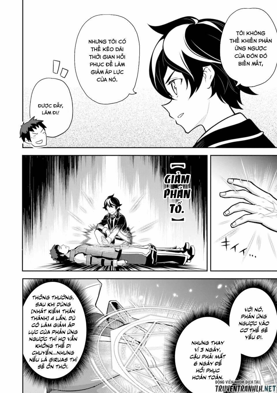 Shikkaku Mon No Saikyou Kenja Chương 37 Ảnh 60