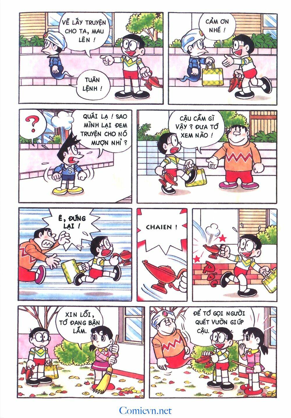 Doraemon Màu Chương 89 Ảnh 7