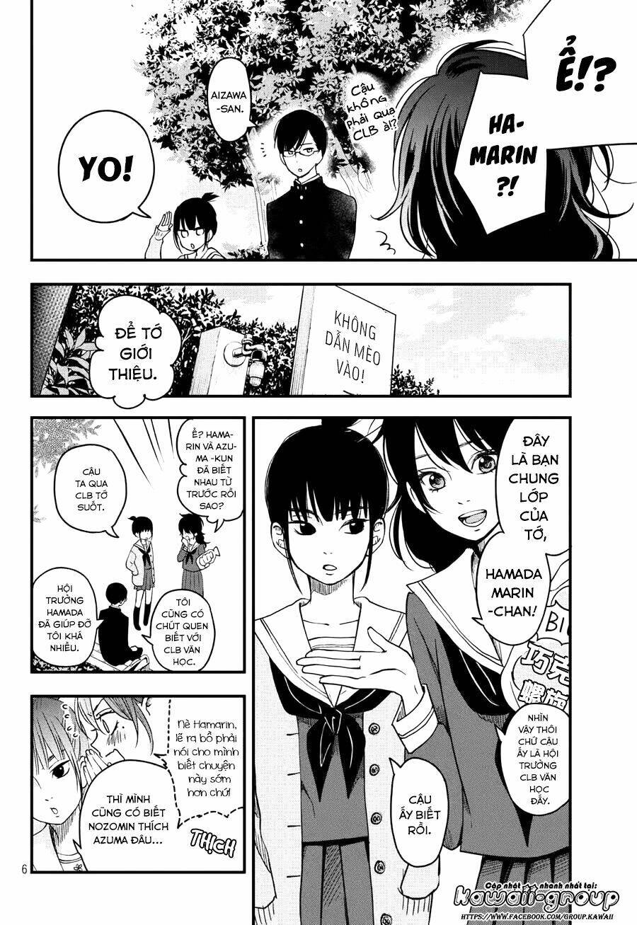 Boku To Kimi No Taisetsu Na Hanashi Chương 8 Ảnh 9