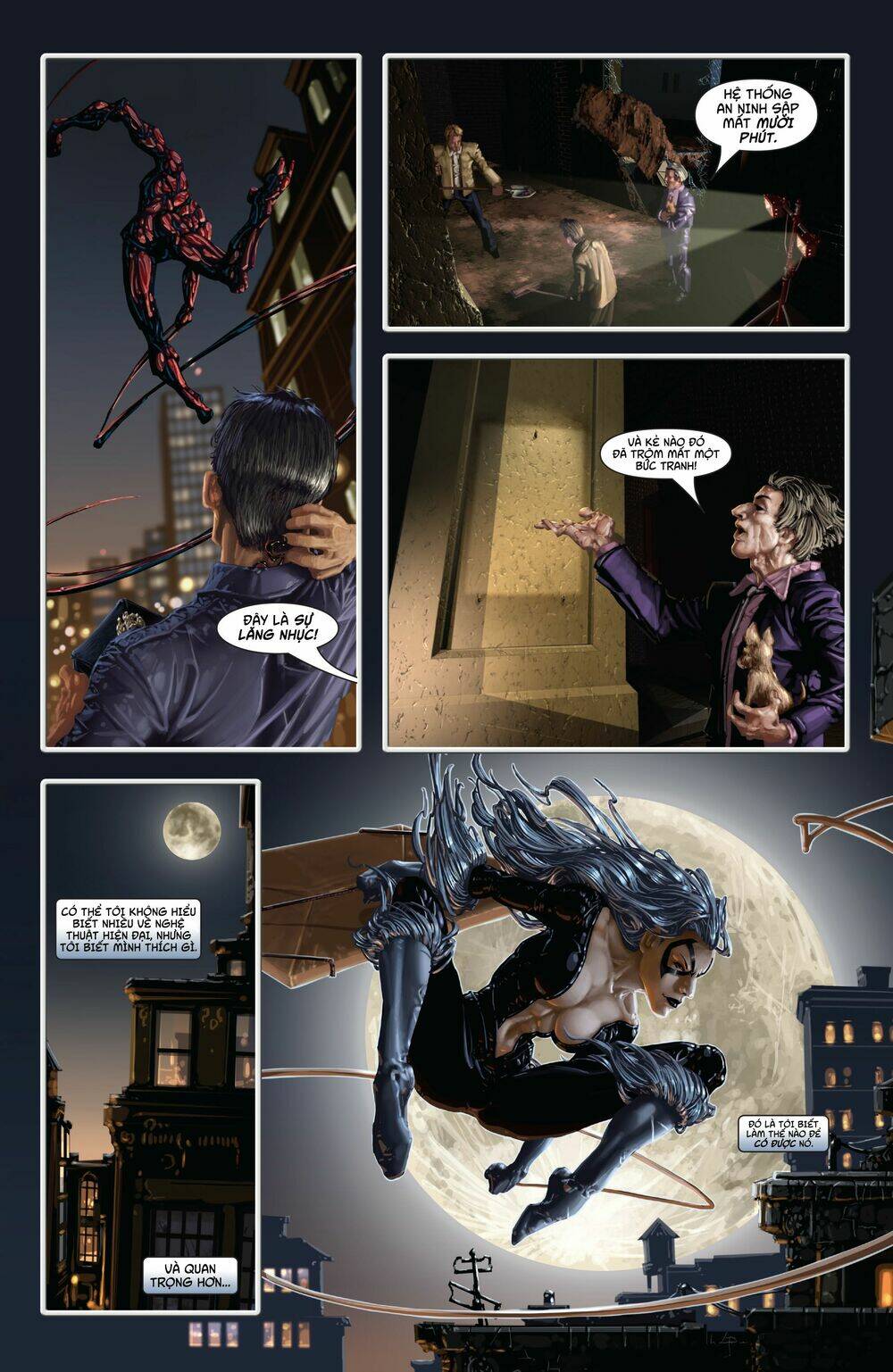 Venom Vs Carnage: A Child Is Born - Đứa Bé Đản Sinh Chương 1.2 Ảnh 4