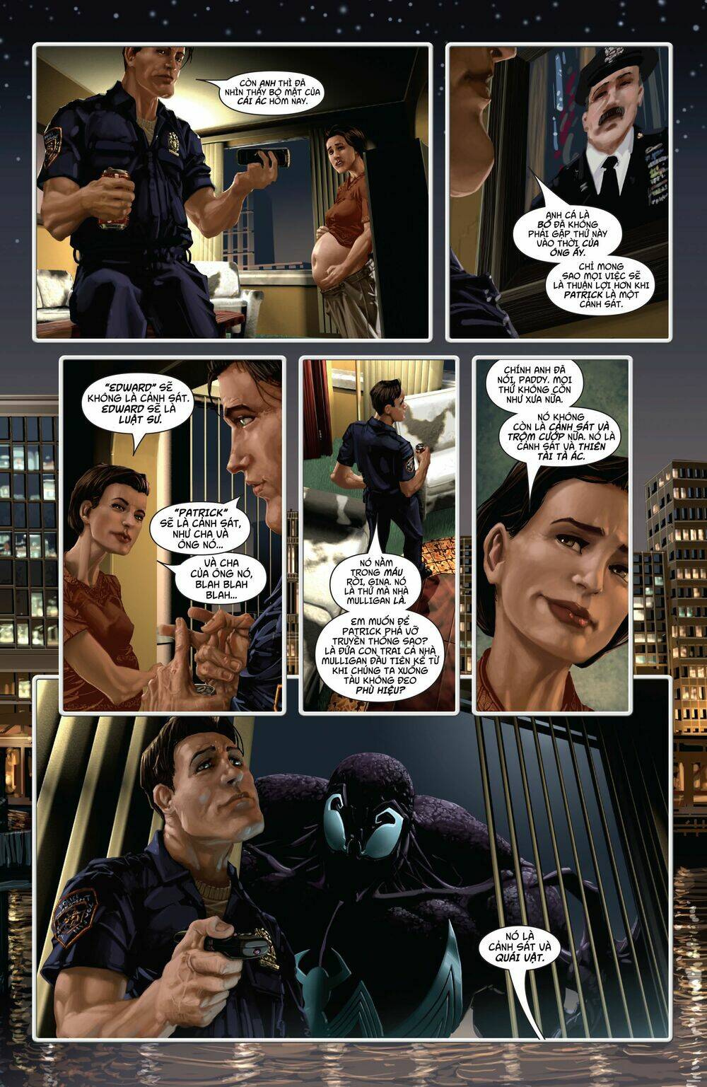 Venom Vs Carnage: A Child Is Born - Đứa Bé Đản Sinh Chương 1.2 Ảnh 6