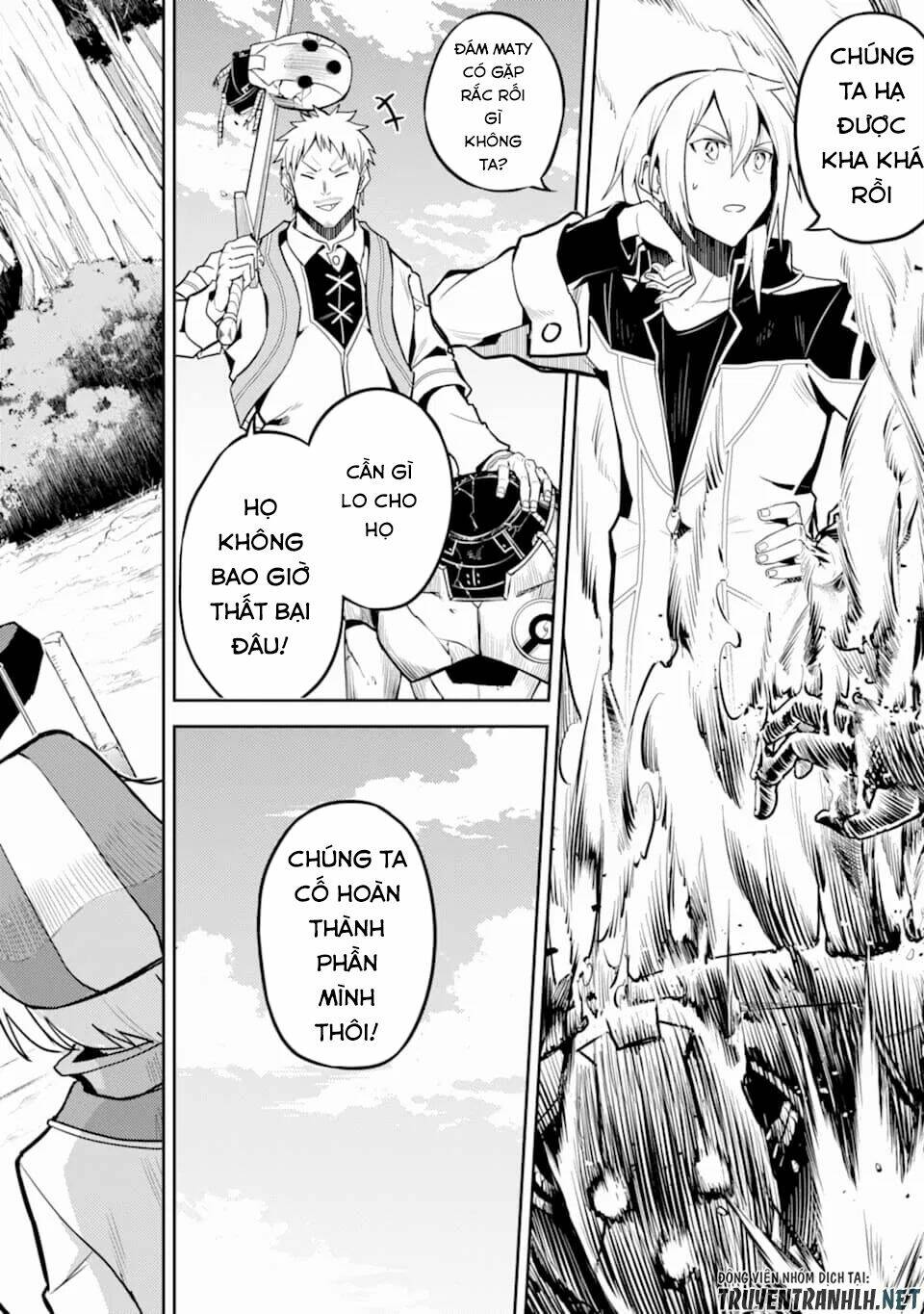 Shikkaku Mon No Saikyou Kenja Chương 42 Ảnh 5