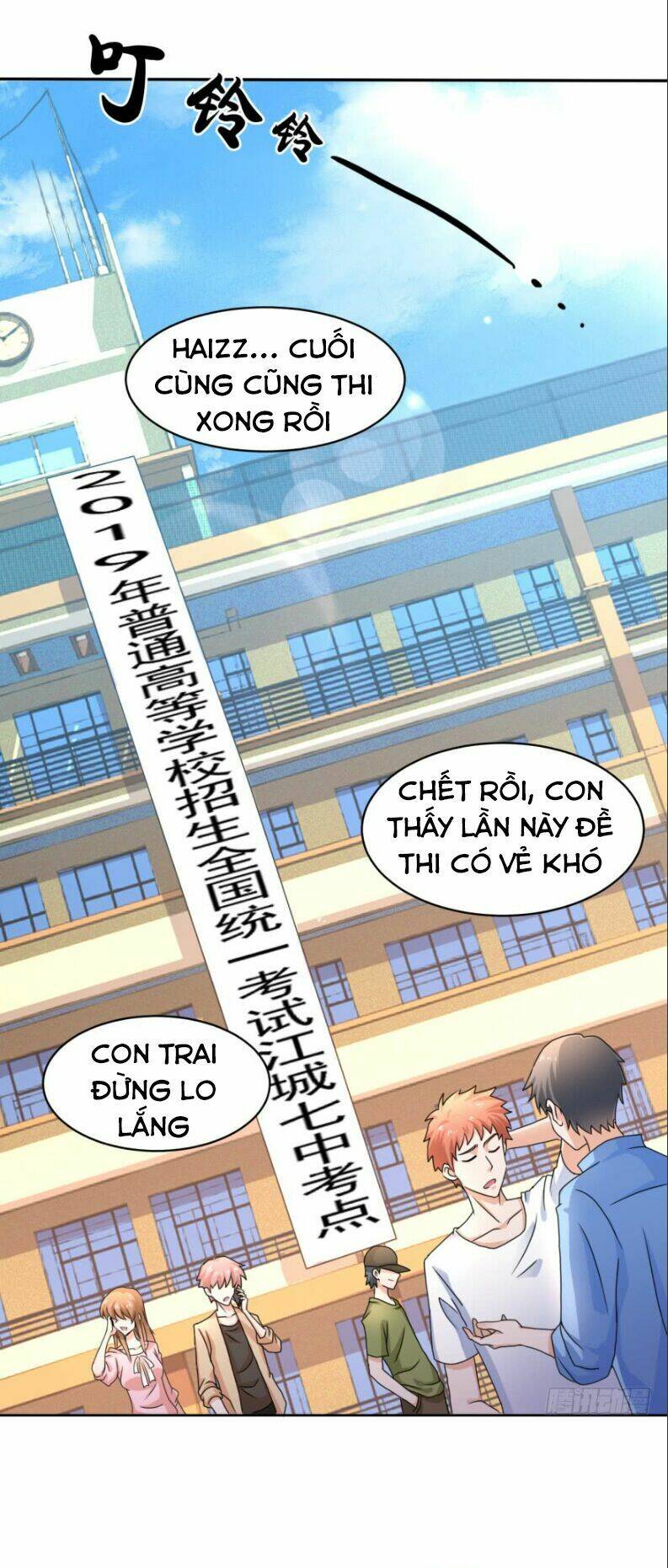 Đô Thị Tối Cường Tu Chân Chương 1 Ảnh 3