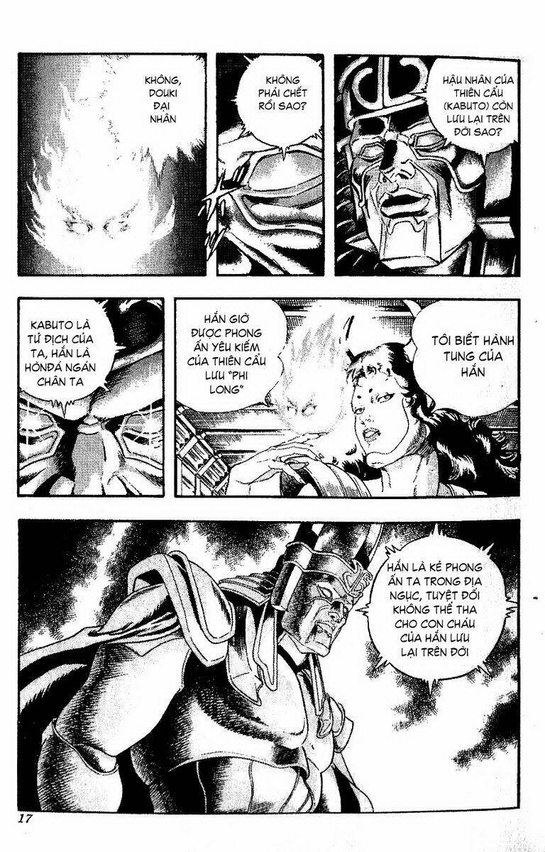 Karasutengu Kabuto Chương 1.1 Ảnh 18