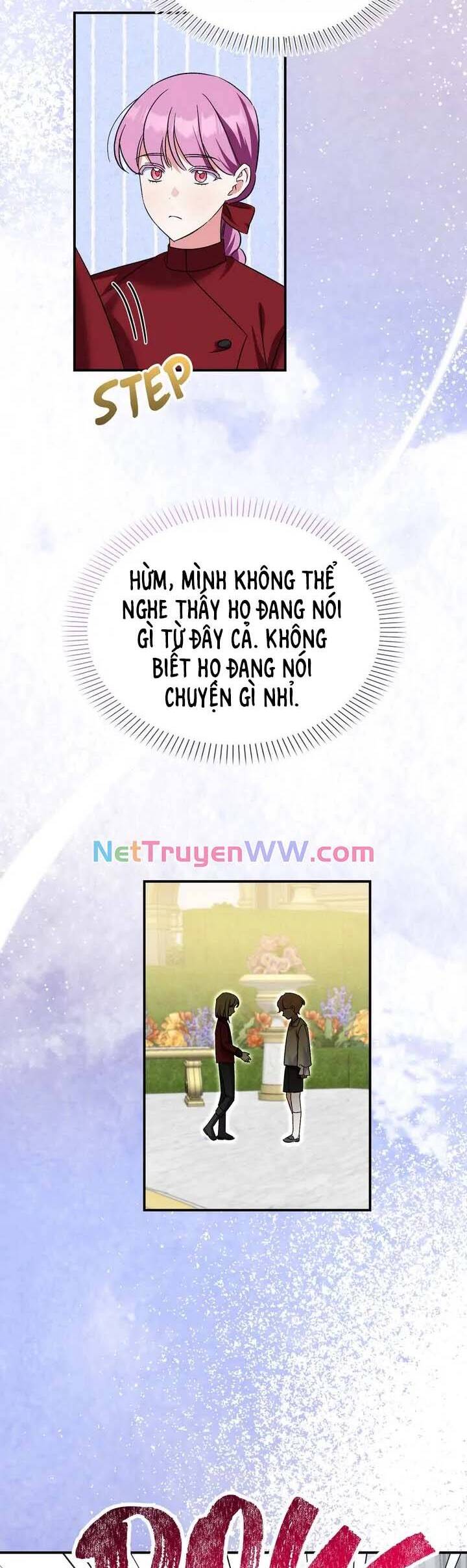 Cách Bảo Vệ Chủ Nhân Của Trang Viên Quái Vật Chương 35 Ảnh 23