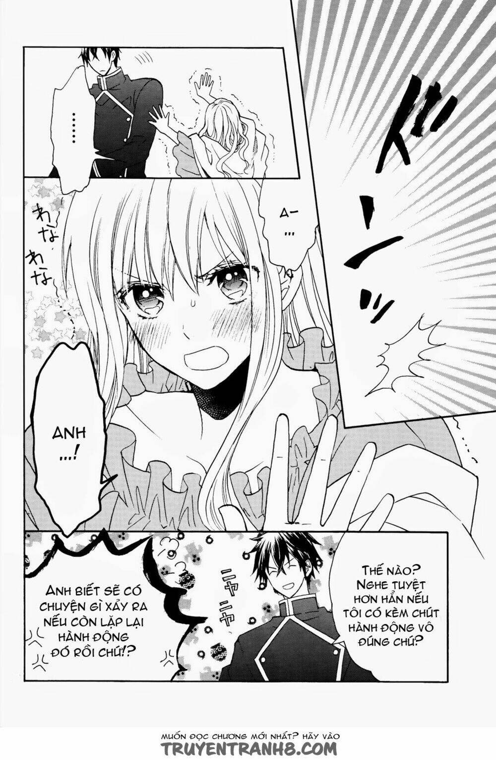 Okobore Hime To Entaku No Kishi Chương 7 Ảnh 25