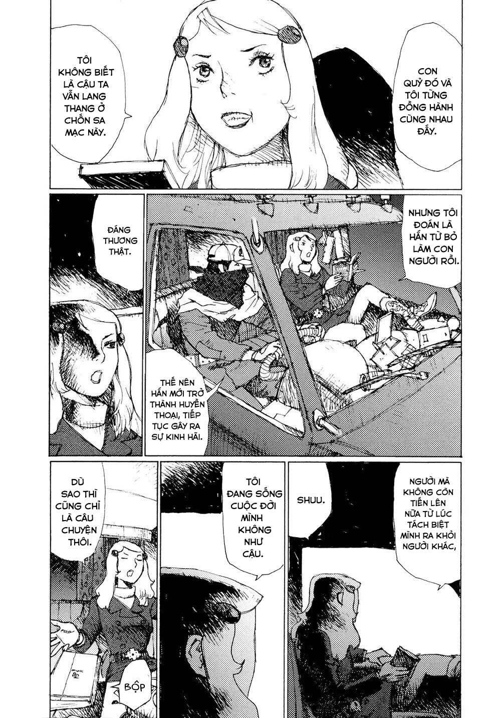 Alice In Hell Chương 43 Ảnh 21