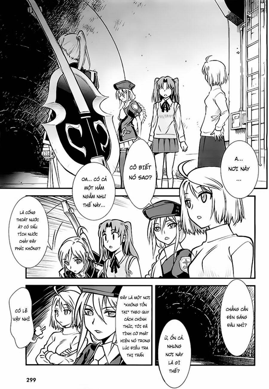 Melty Blood - Ác Mộng Hẻm Sau Chương 1 Ảnh 11
