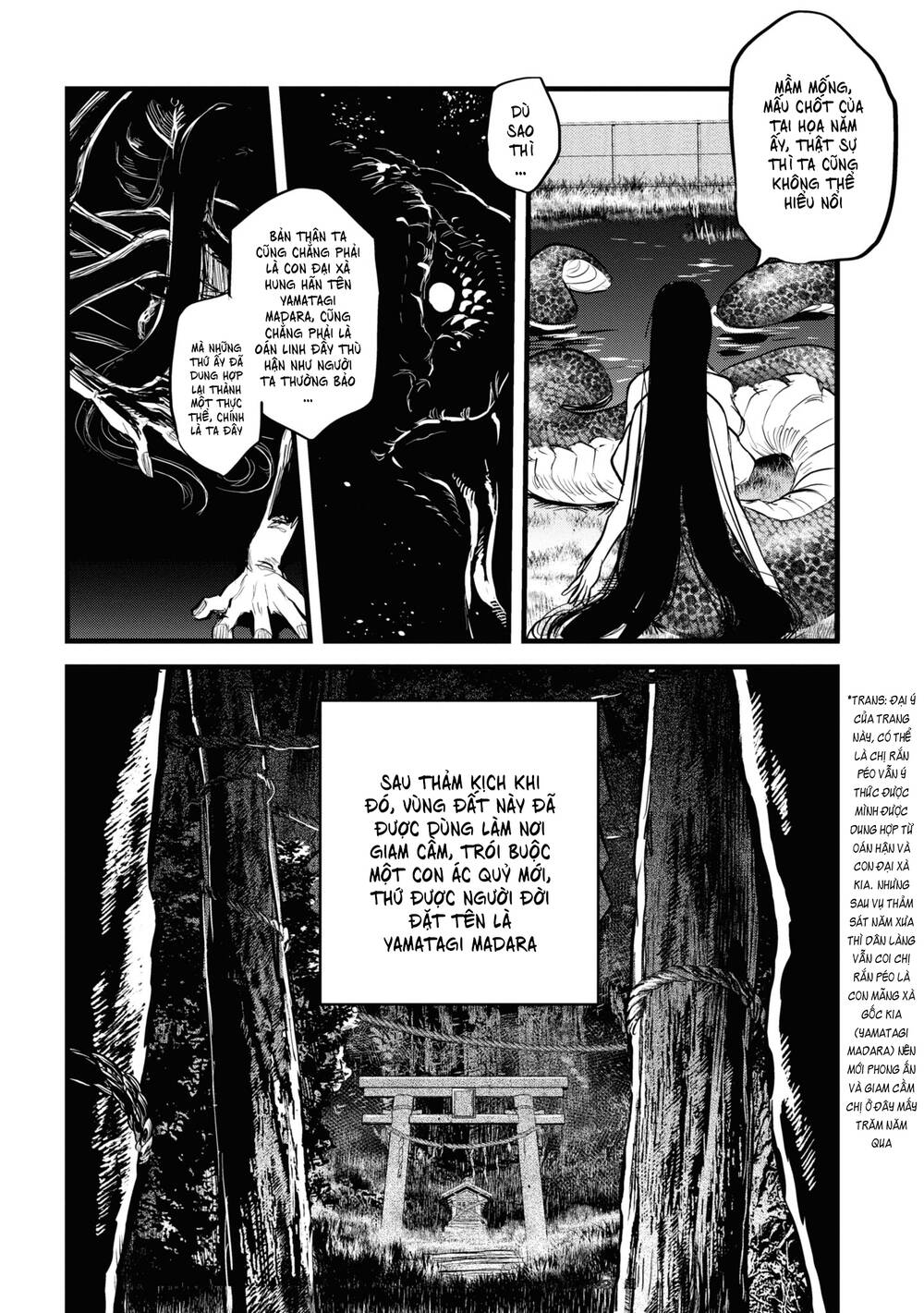 Reiwa No Dara-San Chương 4 Ảnh 12