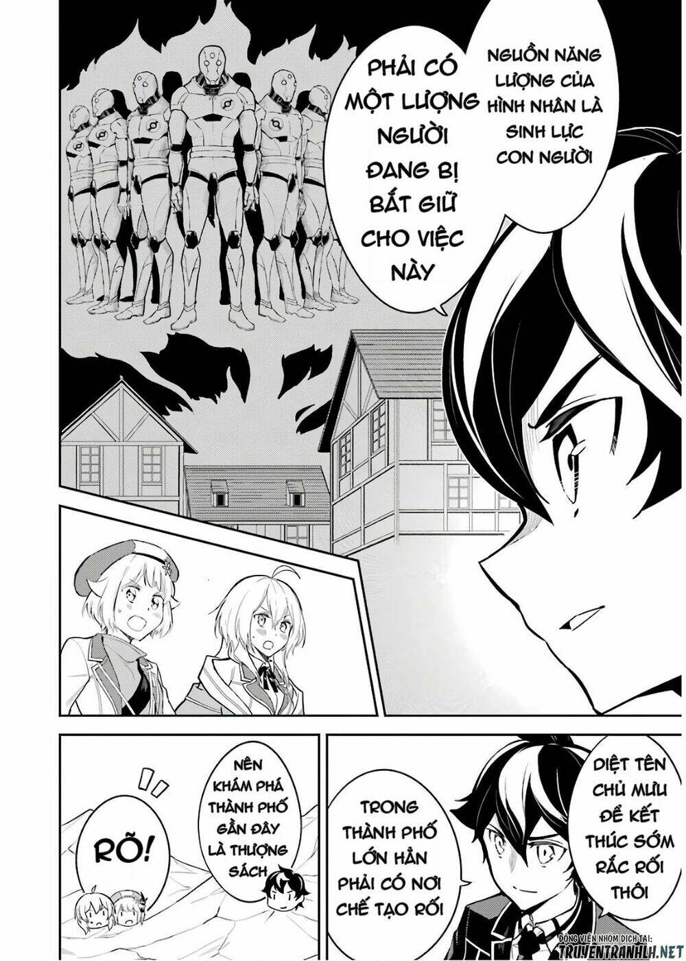 Shikkaku Mon No Saikyou Kenja Chương 41 Ảnh 37