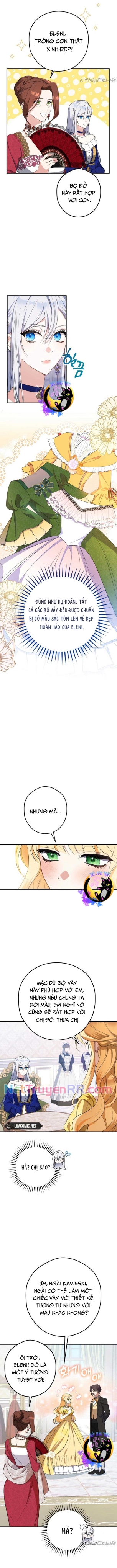 Công Nương Sinh Ra Để Sống Một Mình Chương 8 Ảnh 8