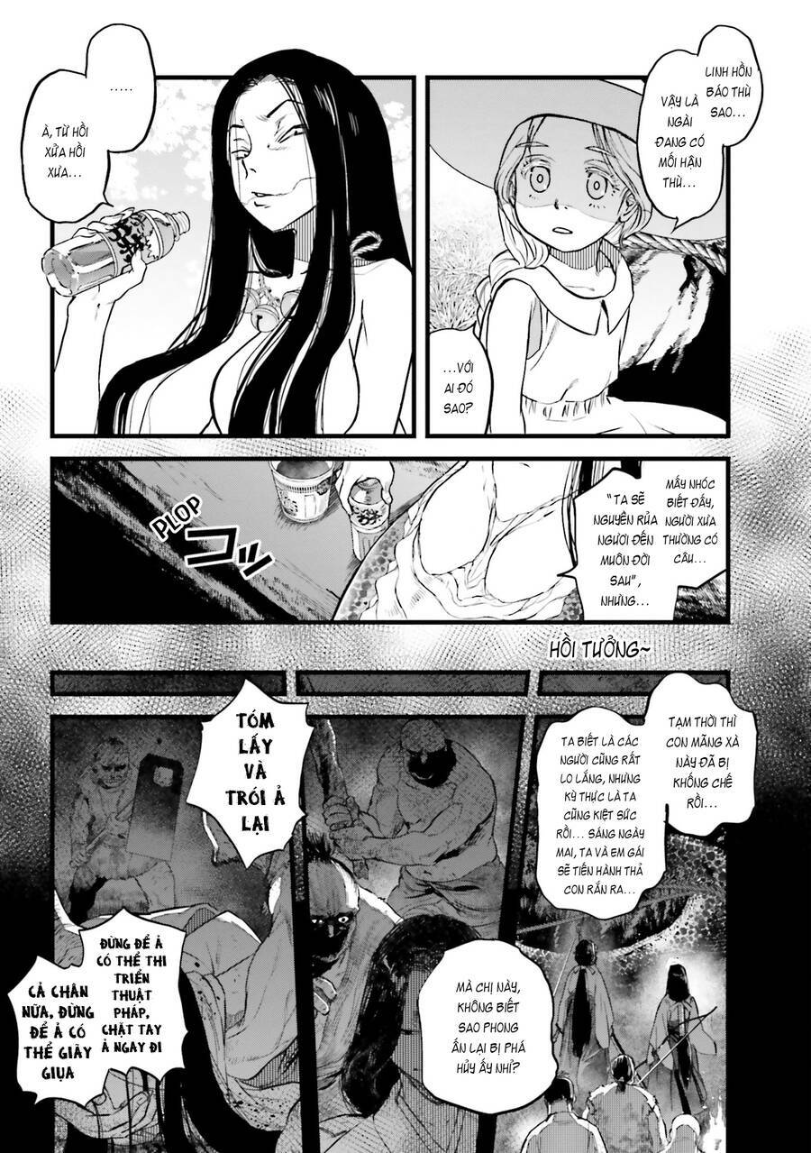 Reiwa No Dara-San Chương 2 Ảnh 14
