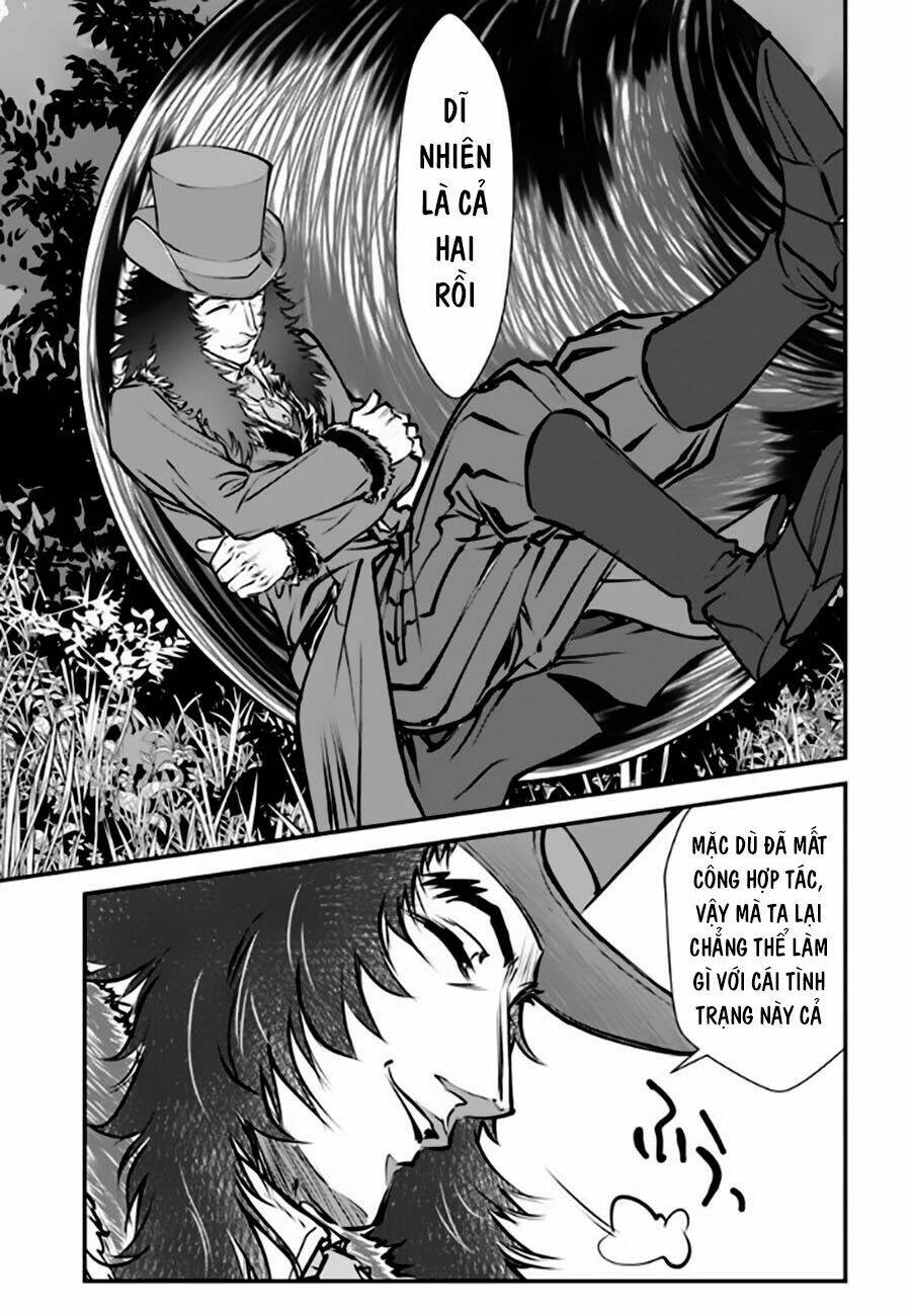 Melty Blood - Ác Mộng Hẻm Sau Chương 1 Ảnh 48