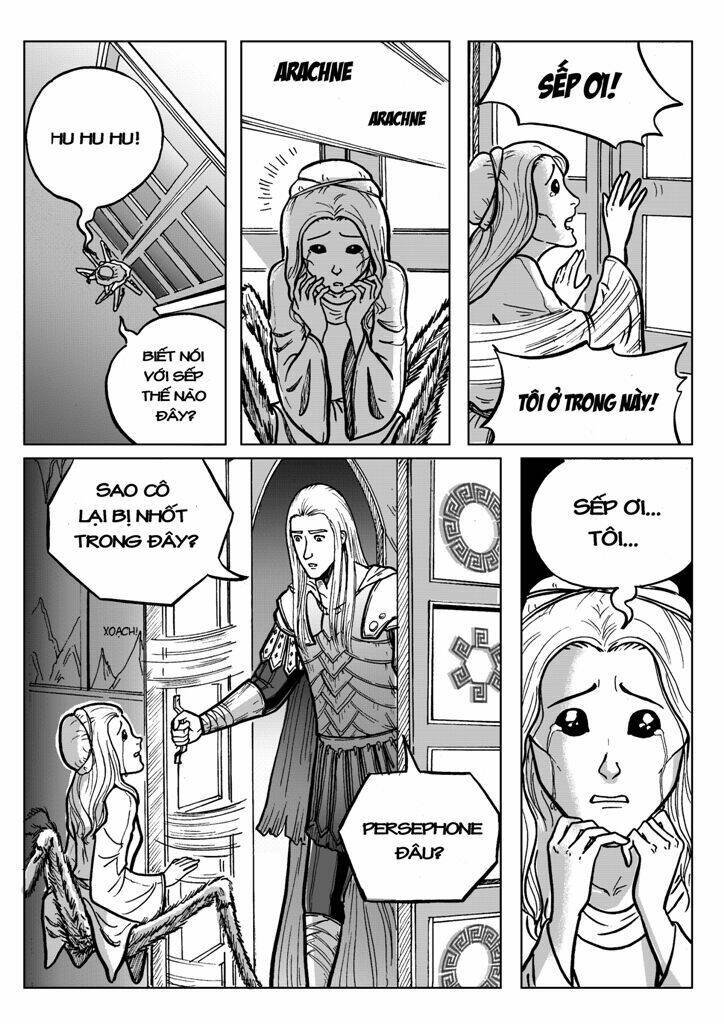 Underworld Love Story Chương 6.1 Ảnh 7