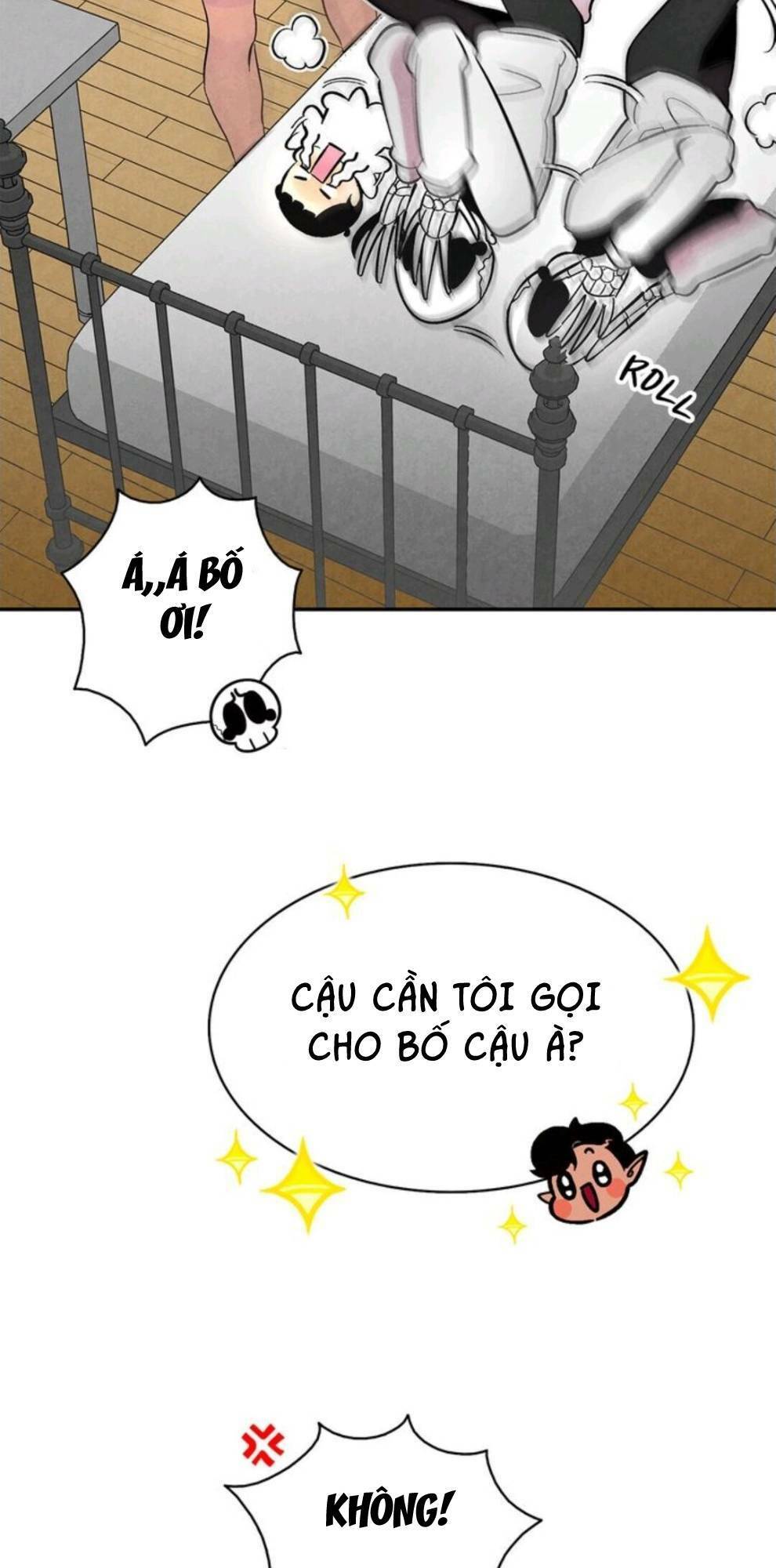 Skeleton Bất Đắt Dĩ Trở Thành Bố Của Bé Mèo Con Chương 14 Ảnh 30