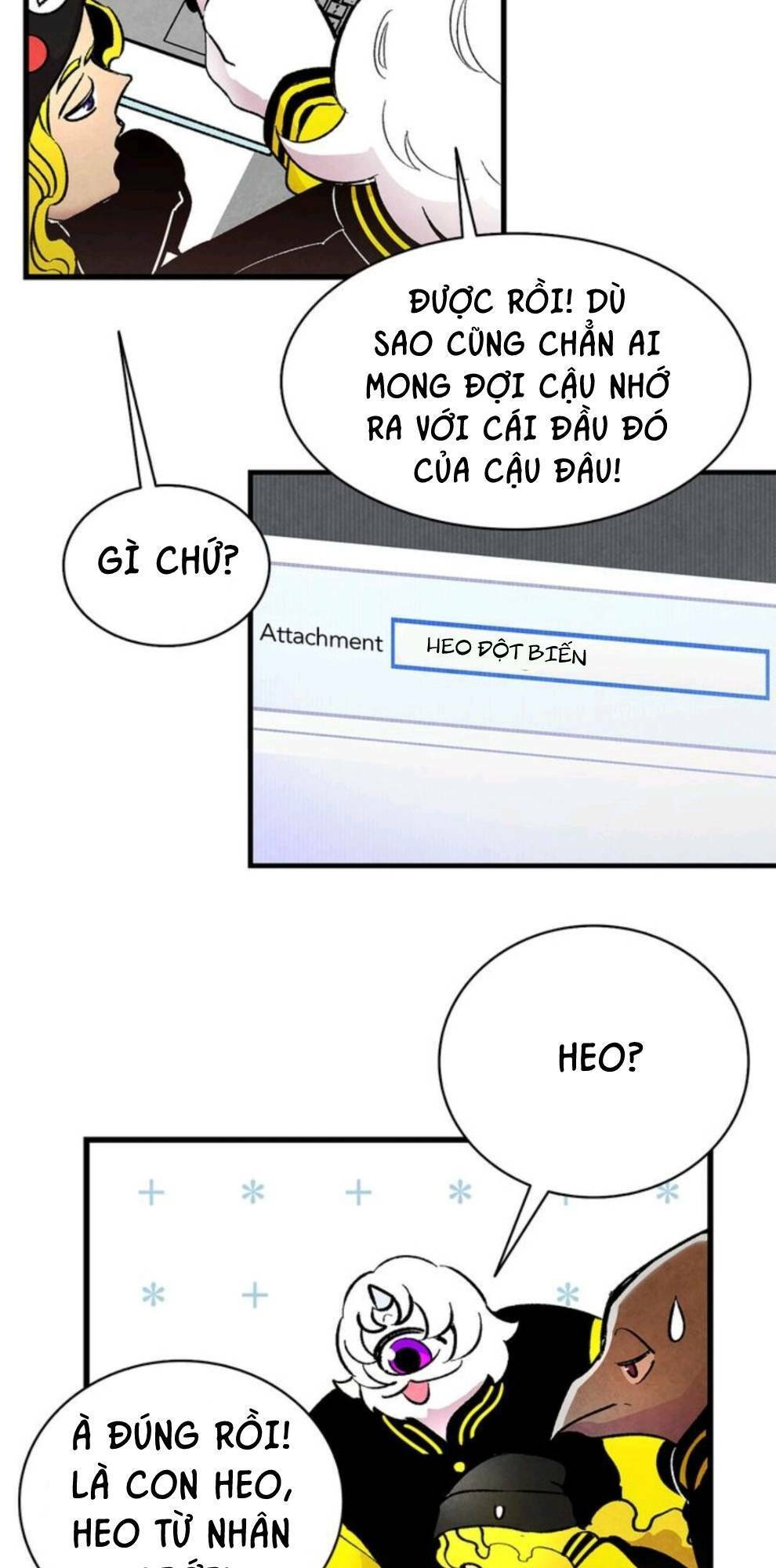 Skeleton Bất Đắt Dĩ Trở Thành Bố Của Bé Mèo Con Chương 18 Ảnh 7