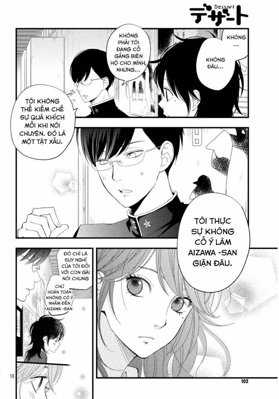 Boku To Kimi No Taisetsu Na Hanashi Chương 3 Ảnh 21