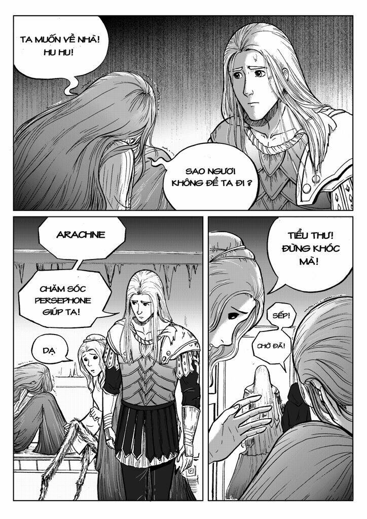 Underworld Love Story Chương 8.1 Ảnh 12