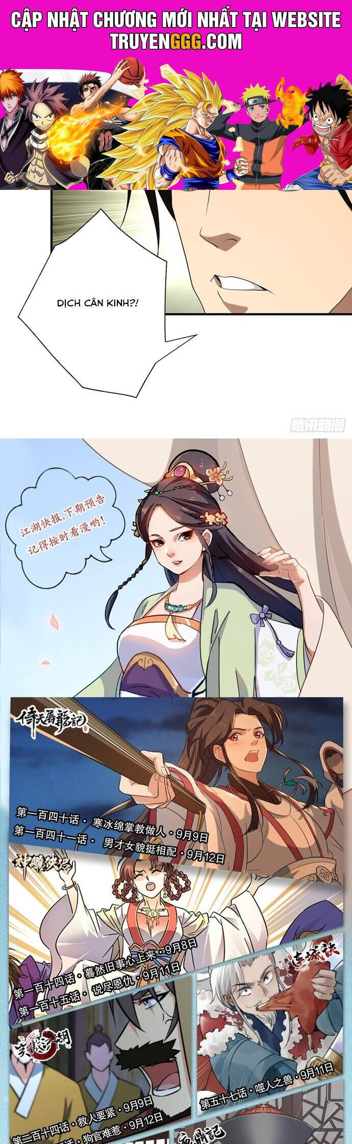 Thiên Long Bát Bộ Webtoon Chương 142 Ảnh 2