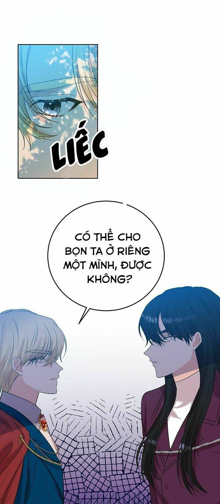 Tôi Trở Thành Gia Sư Của Tên Bạo Chúa Chương 19 Ảnh 25