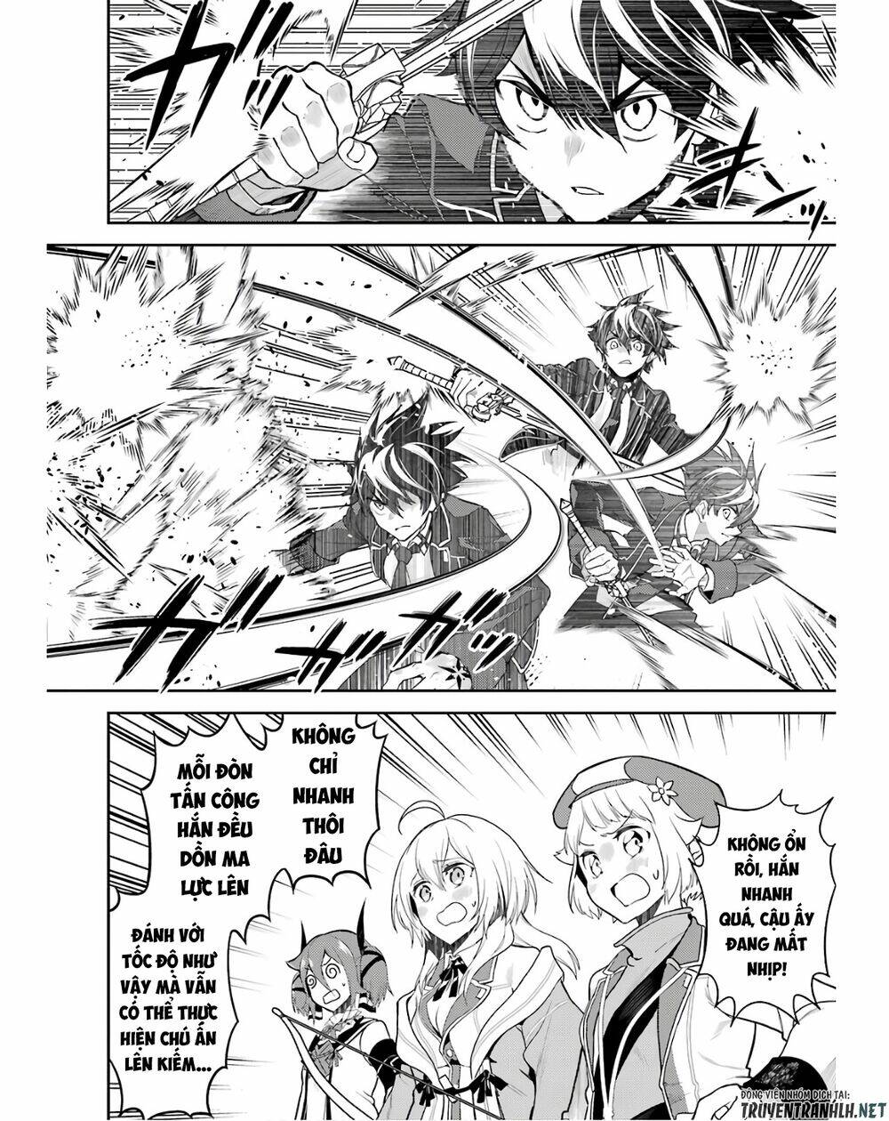 Shikkaku Mon No Saikyou Kenja Chương 47 Ảnh 14