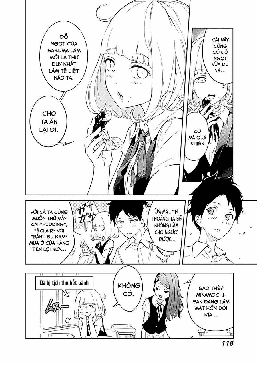 Tsukiiro No Invader Chương 3 Ảnh 30