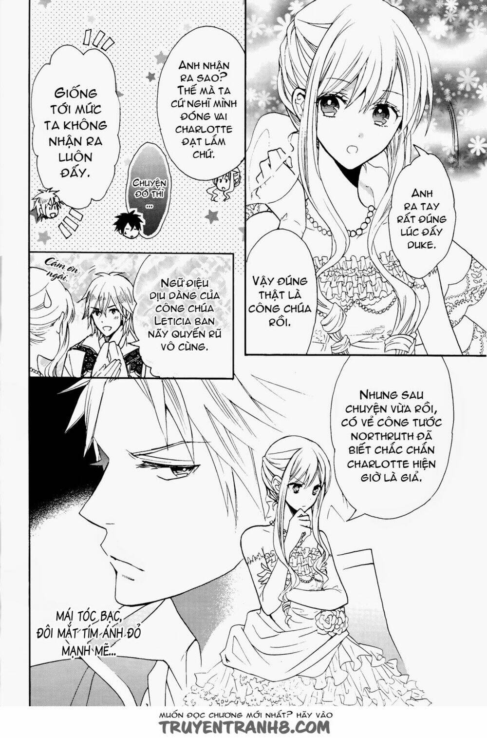Okobore Hime To Entaku No Kishi Chương 7 Ảnh 14