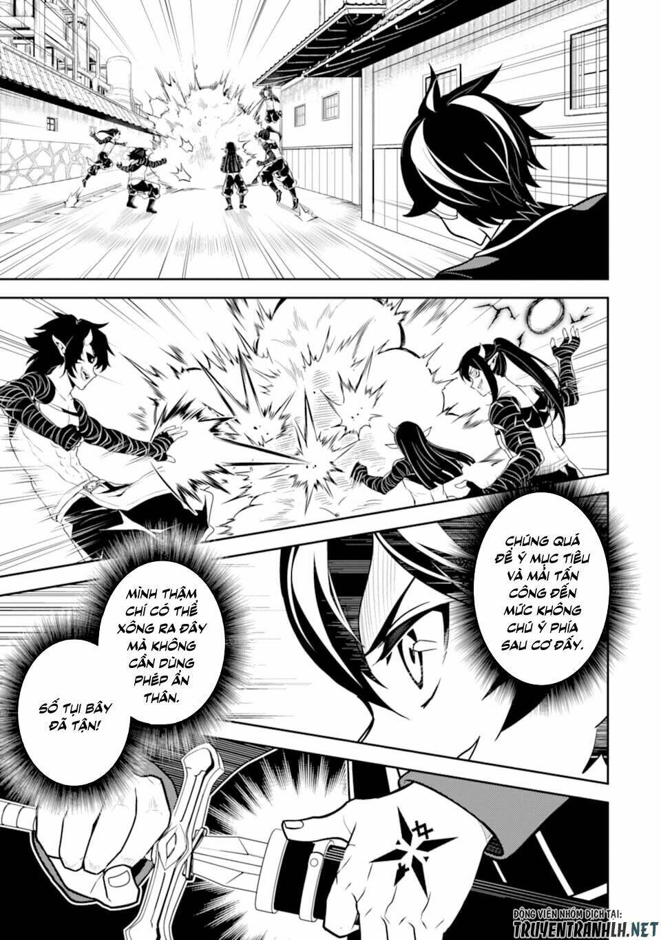 Shikkaku Mon No Saikyou Kenja Chương 37 Ảnh 23