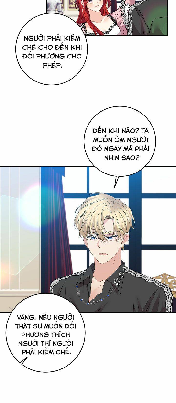 Tôi Trở Thành Gia Sư Của Tên Bạo Chúa Chương 35 Ảnh 22