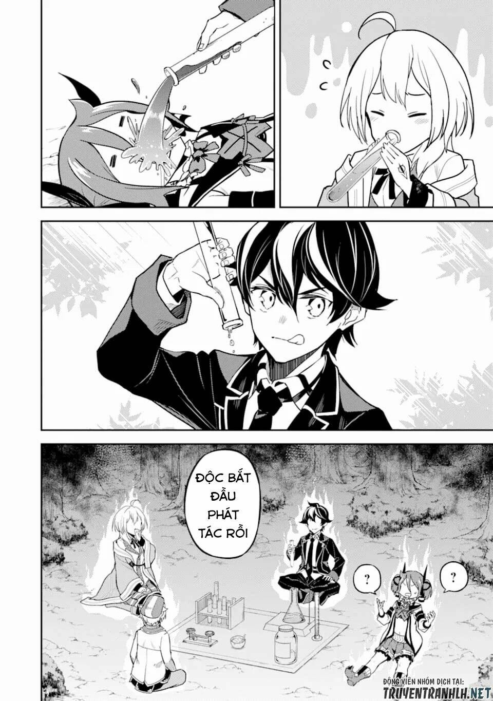 Shikkaku Mon No Saikyou Kenja Chương 42 Ảnh 11