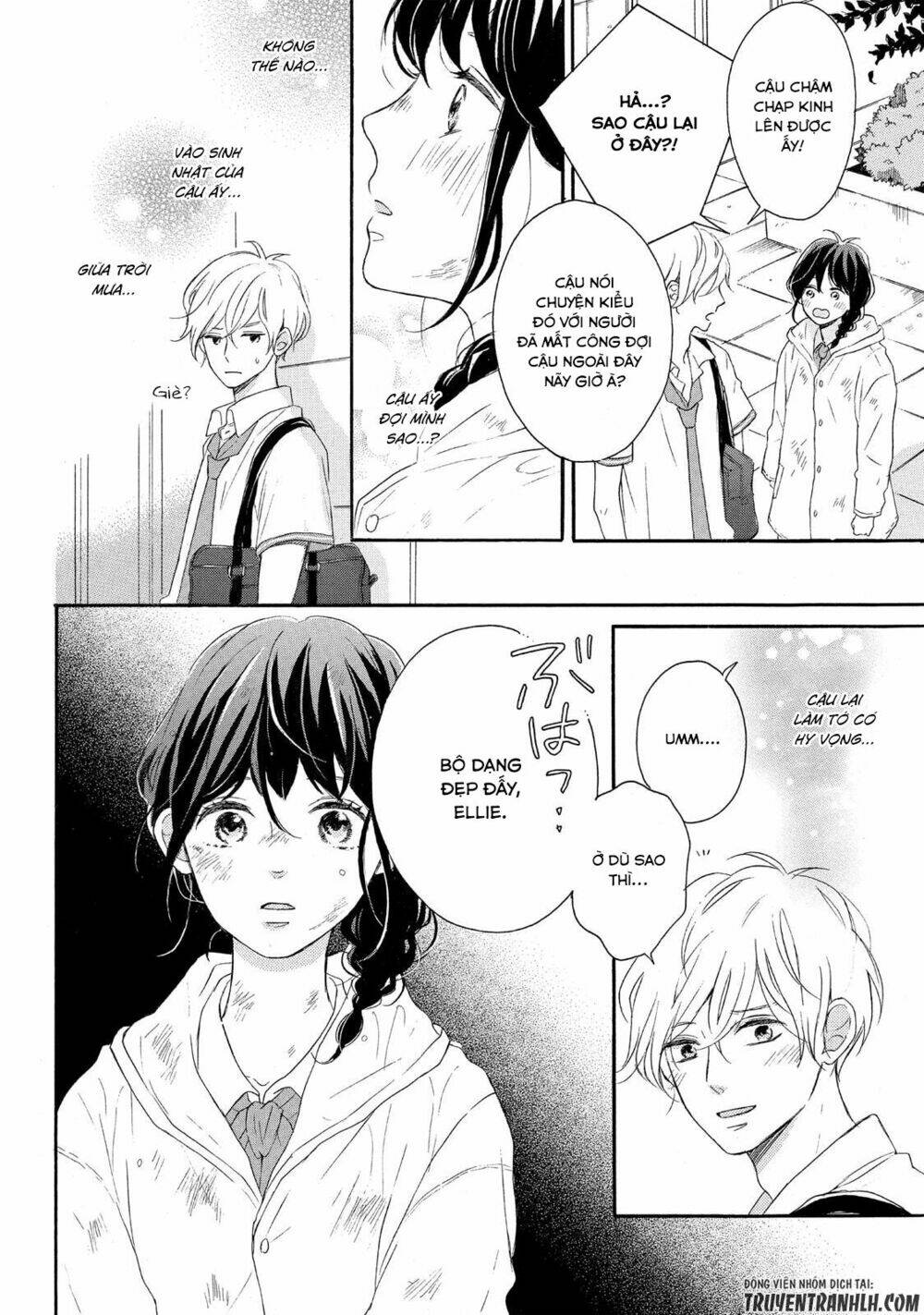 Koi Wazurai No Ellie Chương 3 Ảnh 24