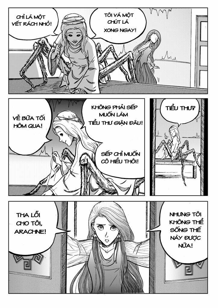 Underworld Love Story Chương 5.2 Ảnh 7